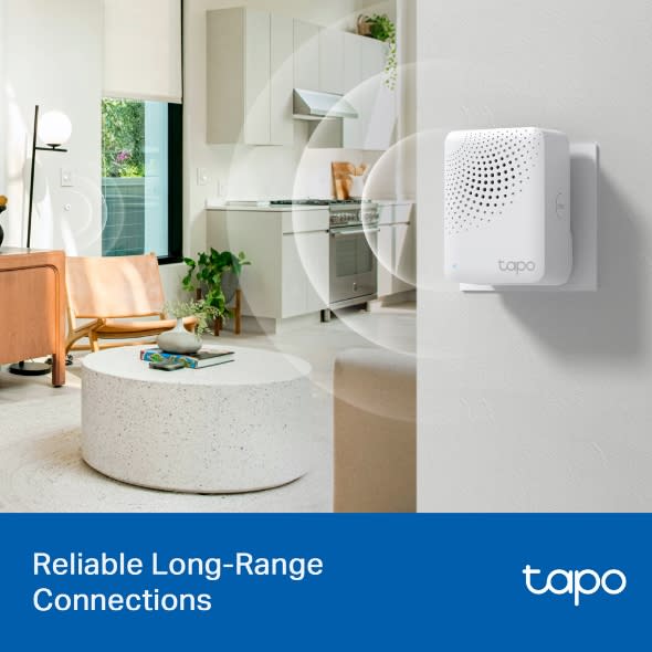 Hub Inteligente Tp-Link Tapo TH100 Con alarma6