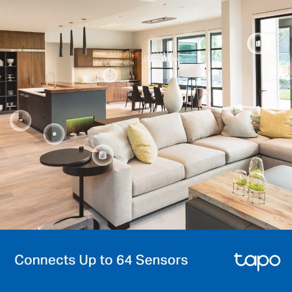 Hub Inteligente Tp-Link Tapo TH100 Con alarma5