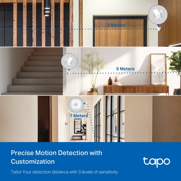 Sensor de Movimiento Inteligente Tp-link Tapo T1006