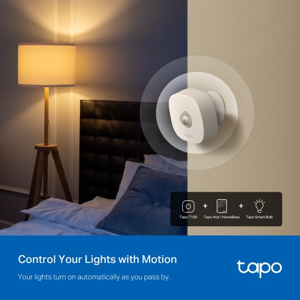 Sensor de Movimiento Inteligente Tp-link Tapo T1003