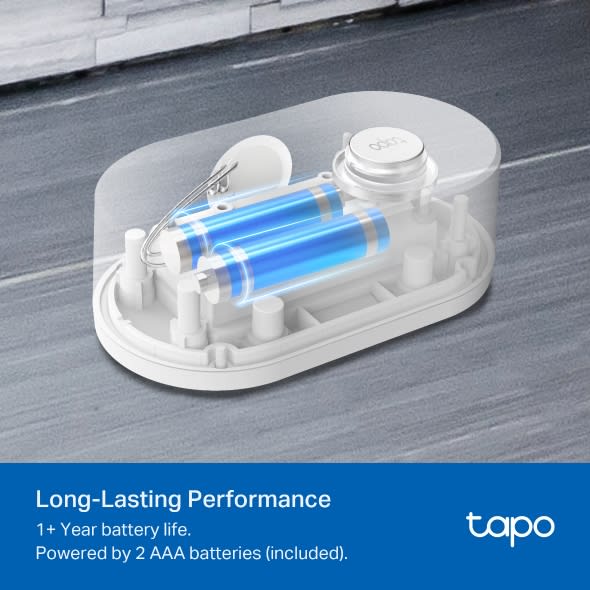 Sensor de Fuga de Agua Inteligente Tp-Link T300 Ip67 90dB4