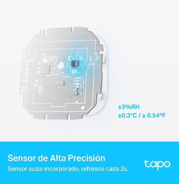 Monitor de Temperatura y Humedad Tp-link Tapo T3155