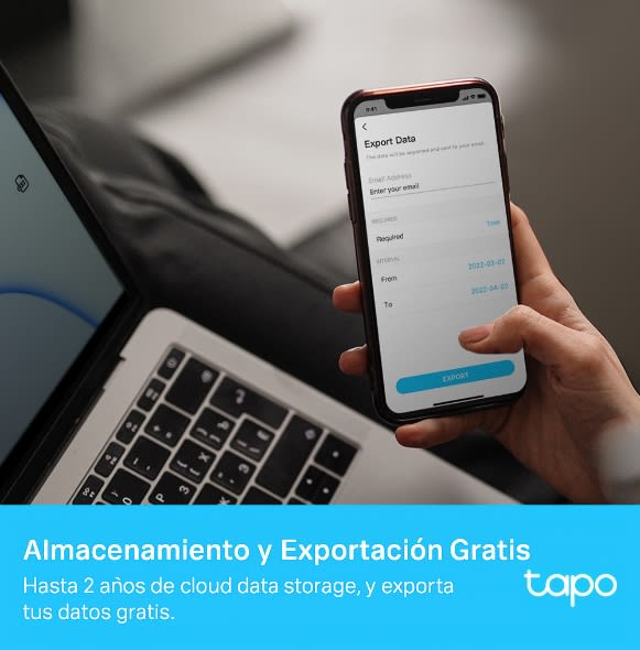 Monitor de Temperatura y Humedad Tp-link Tapo T3153