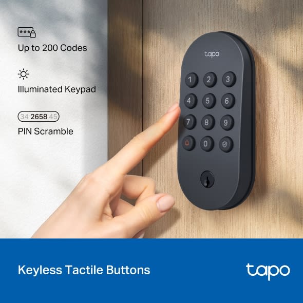 Cerradura Inteligente Tp-link Tapo DL100 para Puertas2