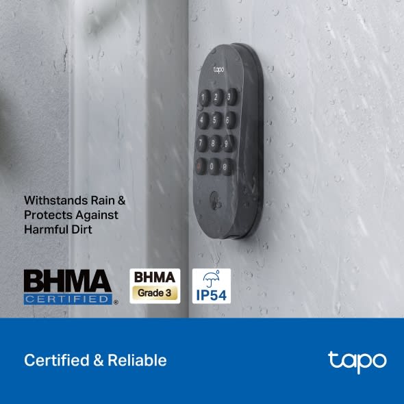 Cerradura Inteligente Tp-link Tapo DL100 para Puertas4