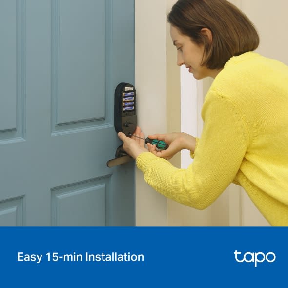 Cerradura Inteligente Tp-link Tapo DL100 para Puertas3