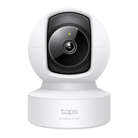 Cámara de Seguridad Tp-Link Tapo C222 2k QHD 360° y 110° Rj45 IA 0