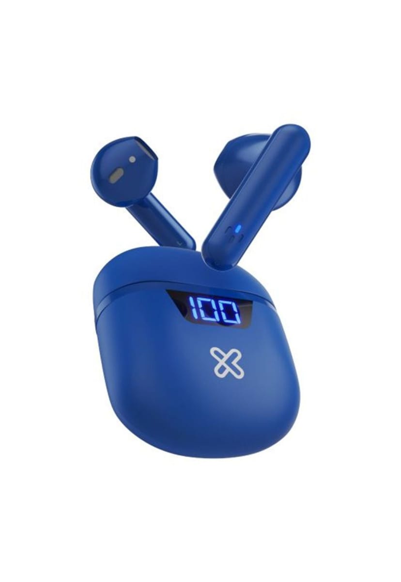 AUDIFONOS INALAMBRICOS KLIP XTREME TOUCHBUDS 12 HORAS 0