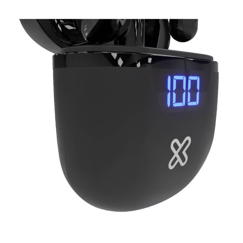 KX KTE-006BK ERBDS WLS BT 12HR IN EAR TWS W/CHARG CASE1