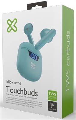 KX KTE-006AQ ERDBS WlS BT 12HR IN EAR TWS W/CHARG CASE1