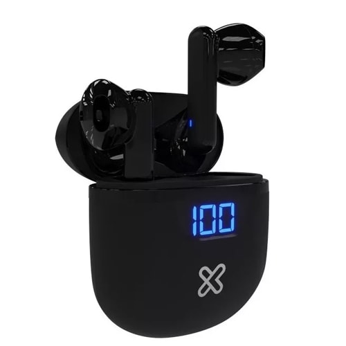 KX KTE-006BK ERBDS WLS BT 12HR IN EAR TWS W/CHARG CASE2