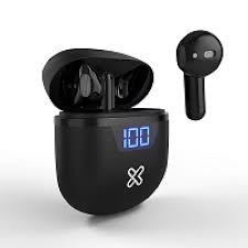 KX KTE-006BK ERBDS WLS BT 12HR IN EAR TWS W/CHARG CASE4