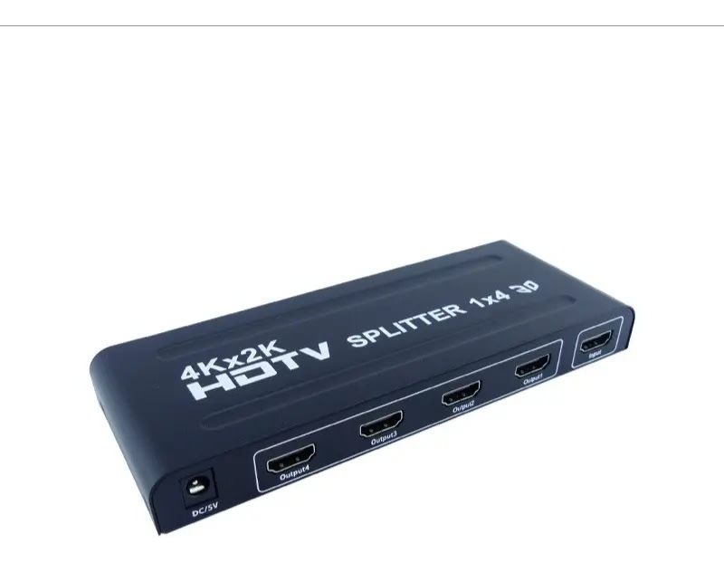 Splitter Hdmi 1 x 4 Salidas Con Amplificador 4k 2k3