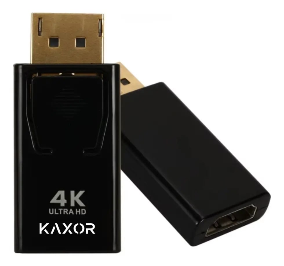 Conversor Displayport Macho A Hdmi Hembra 4k Full Hd4