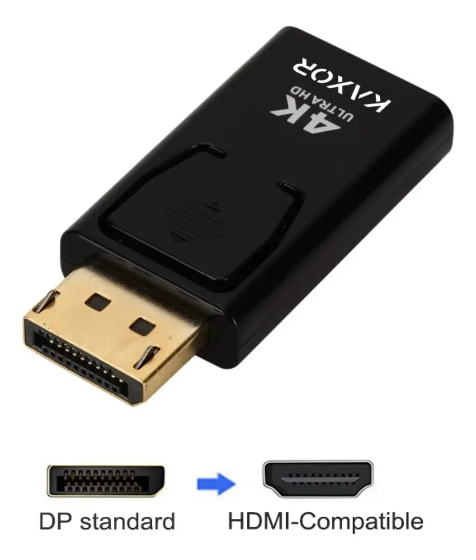 Conversor Displayport Macho A Hdmi Hembra 4k Full Hd5