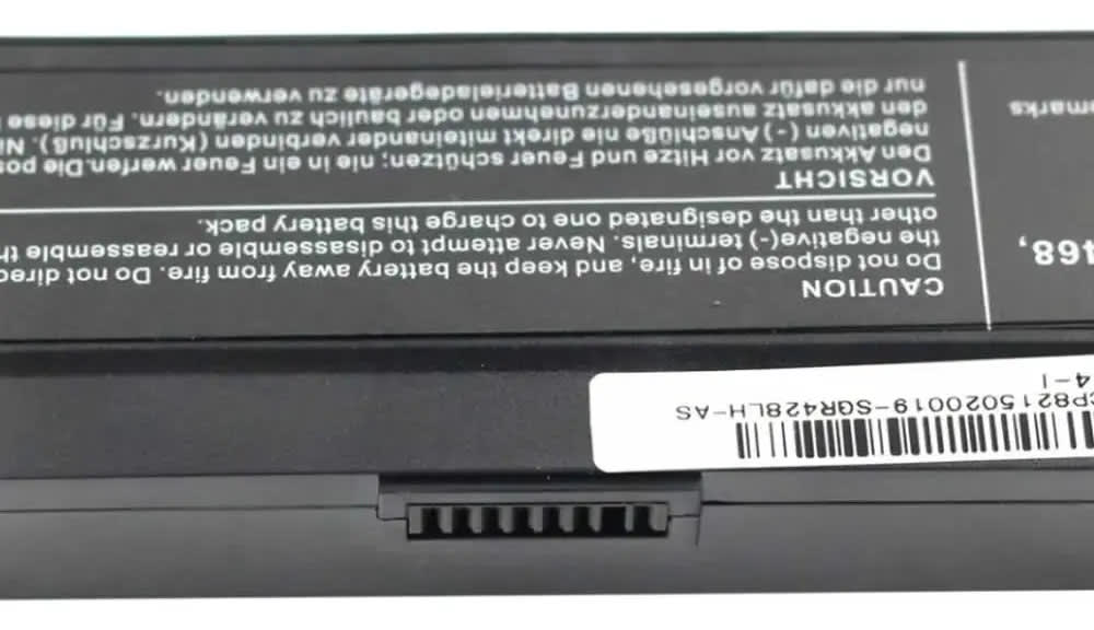 Bateria Alternativa Para Notebook Samsung R580 R430 R4803