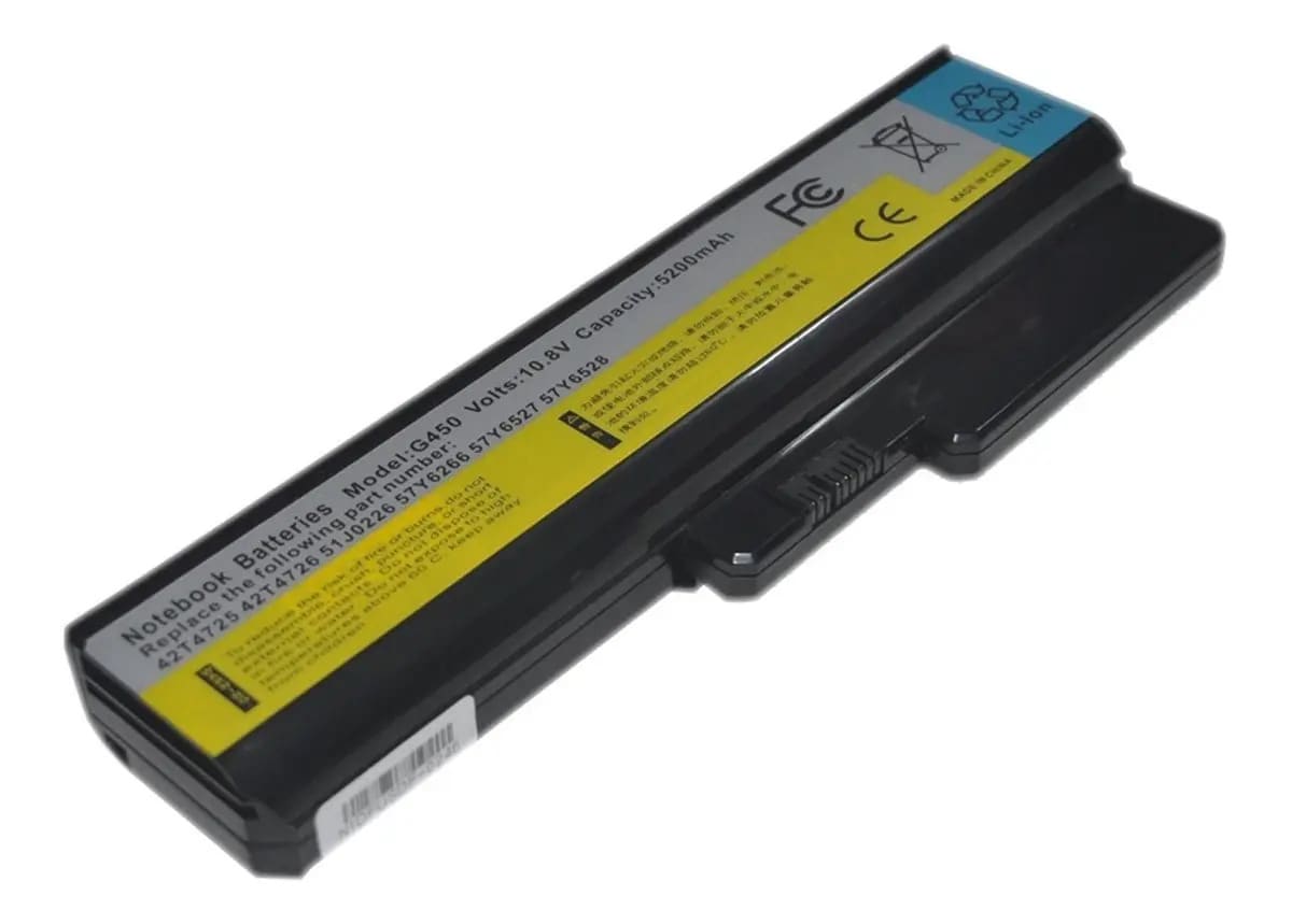 Batería Alternativa Para Lenovo 3000 G430 G450 G530 G550 Z360 4400 Mah2