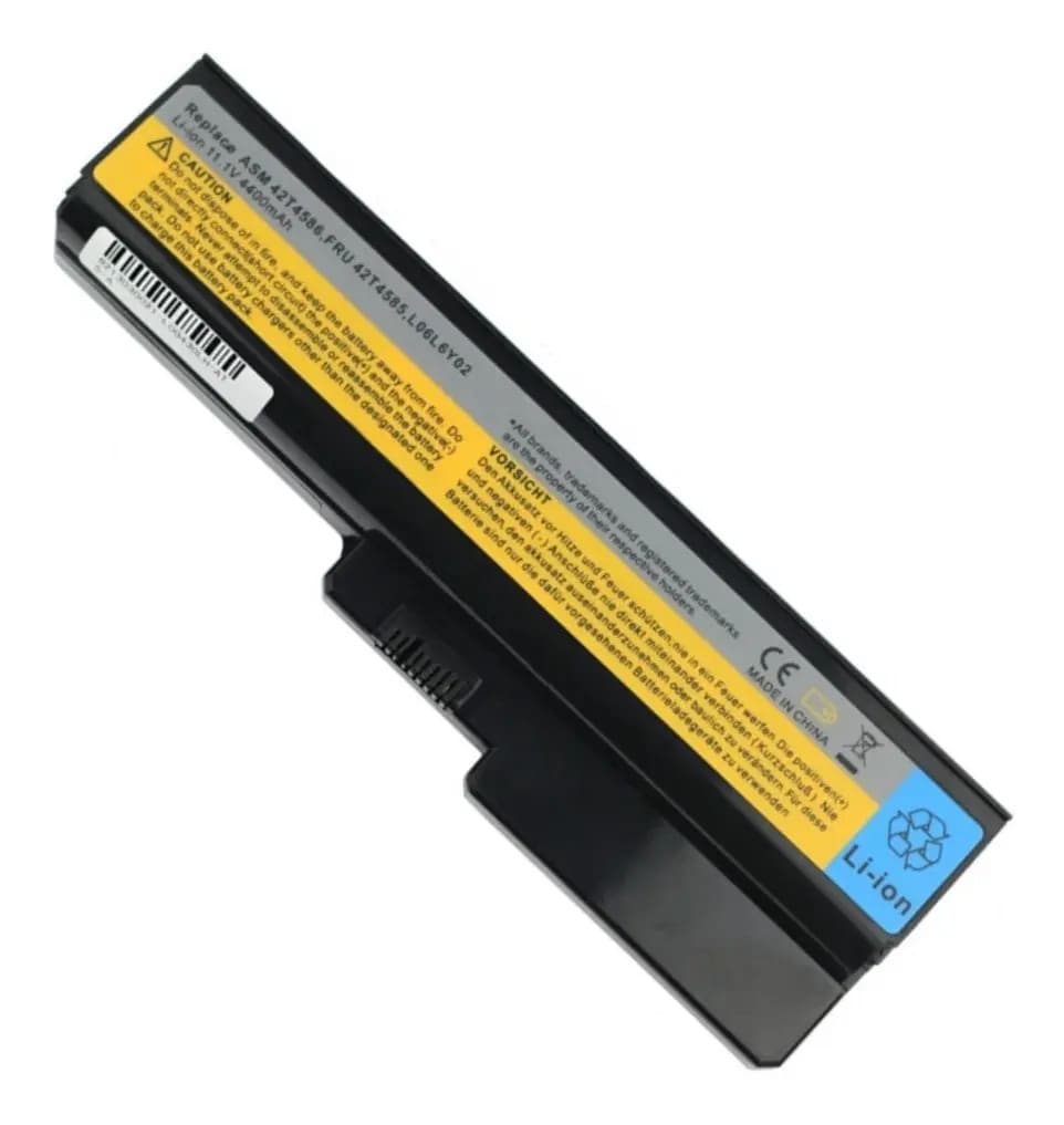 Batería Alternativa Para Lenovo 3000 G430 G450 G530 G550 Z360 4400 Mah3