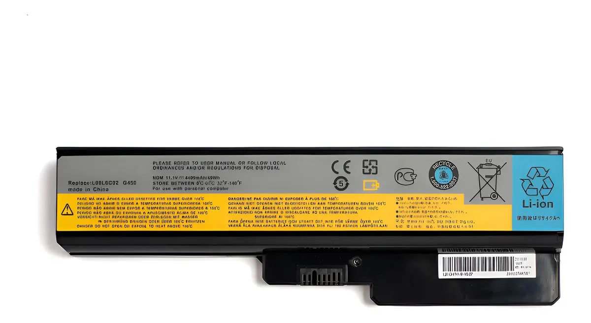 Batería Alternativa Para Lenovo 3000 G430 G450 G530 G550 Z360 4400 Mah 0
