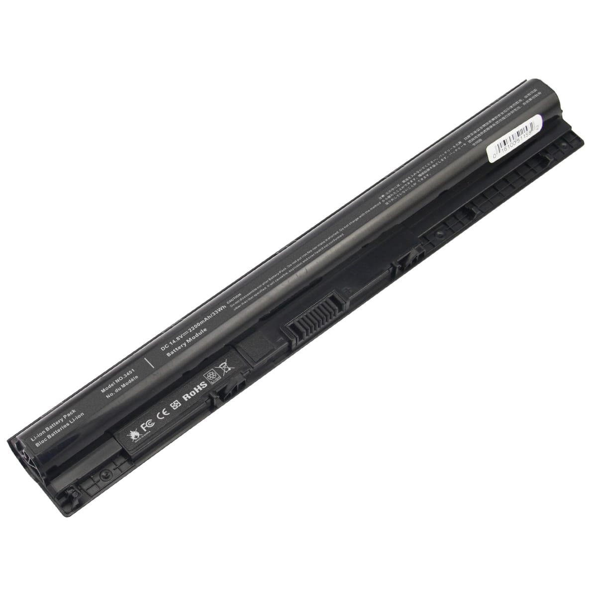 Bateria Alternativa Para Notebook Dell M5Y1K 3451 5451 14.8V 5200 Mah2