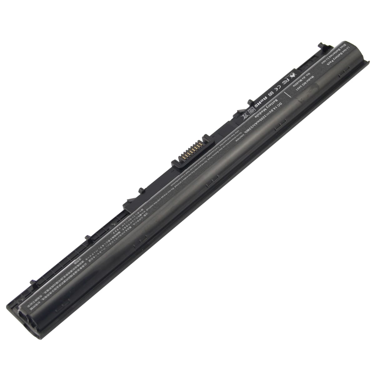 Bateria Alternativa Para Notebook Dell M5Y1K 3451 5451 14.8V 5200 Mah 0