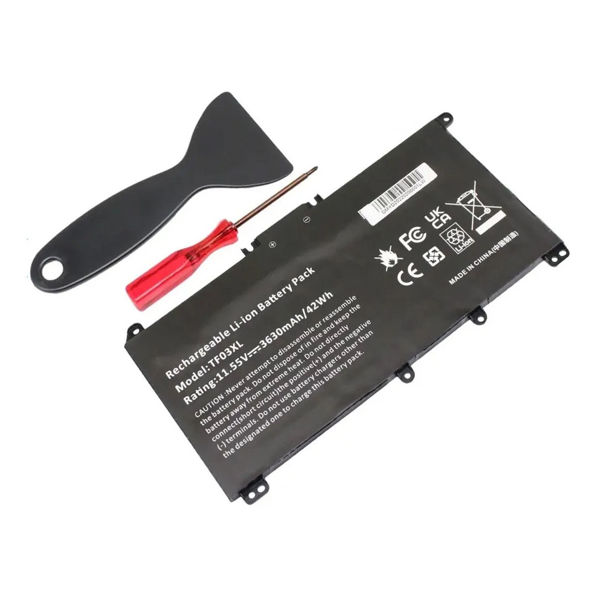 Bateria Notebook Hp Tf03Xl Alternativa Hstnn-Lb7X -Lb7L 920070-855 920046-4212