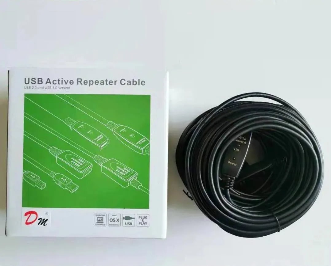 Cable Extensor Usb 3.0 Activo 15 Metros Alta Velocidad2