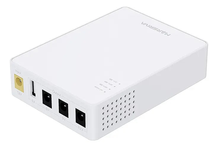 Mini Ups Marsiva Smart 1000 Mah Para Módem Router Usb Kp3 0