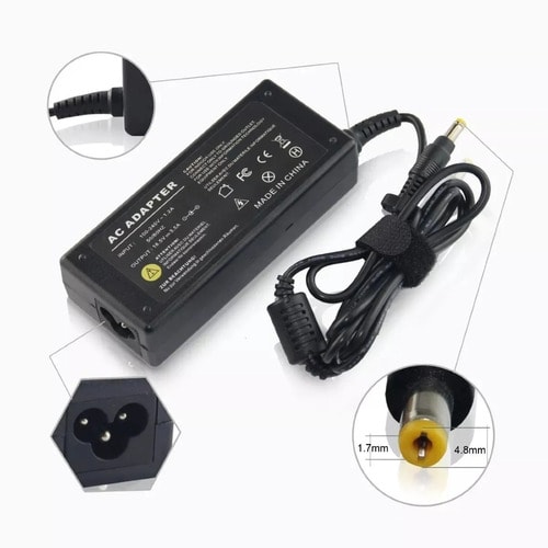 Cargador Alternativo Hp 18.5V 3.5A 4.8*1.7Mm 65W 0