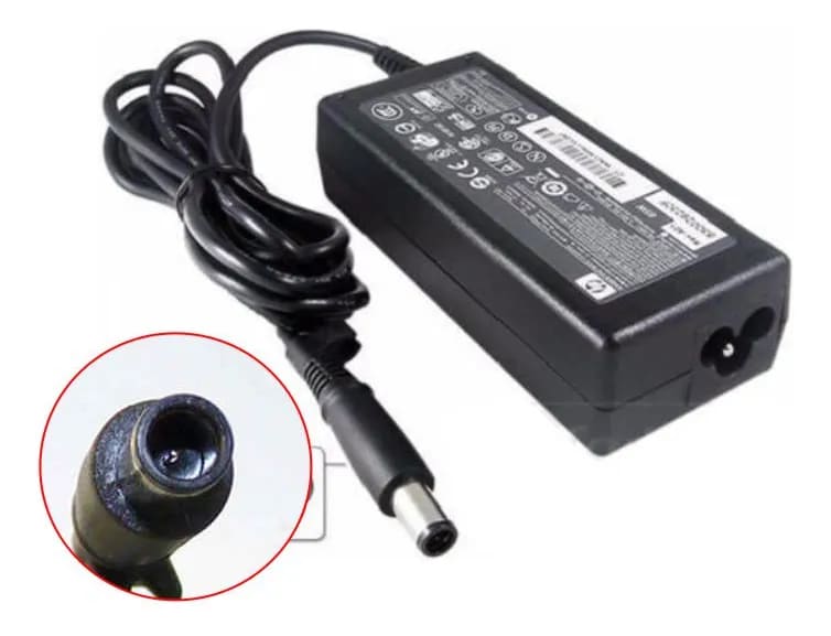 Cargador Alternativo Notebook Para Hp 18.5v 3.5a 65w Punta Aguja 0