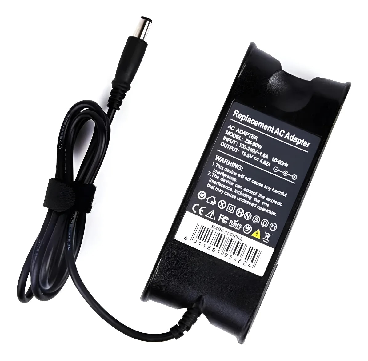 Cargador Alternativo Notebook Dell 19.5V 4.62A 90W 7.4Mm*5.0Mm 90W 0