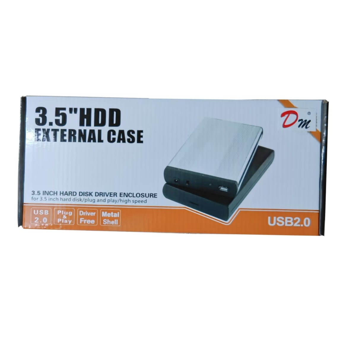 Cofre Para Disco HDD Sata 3.5