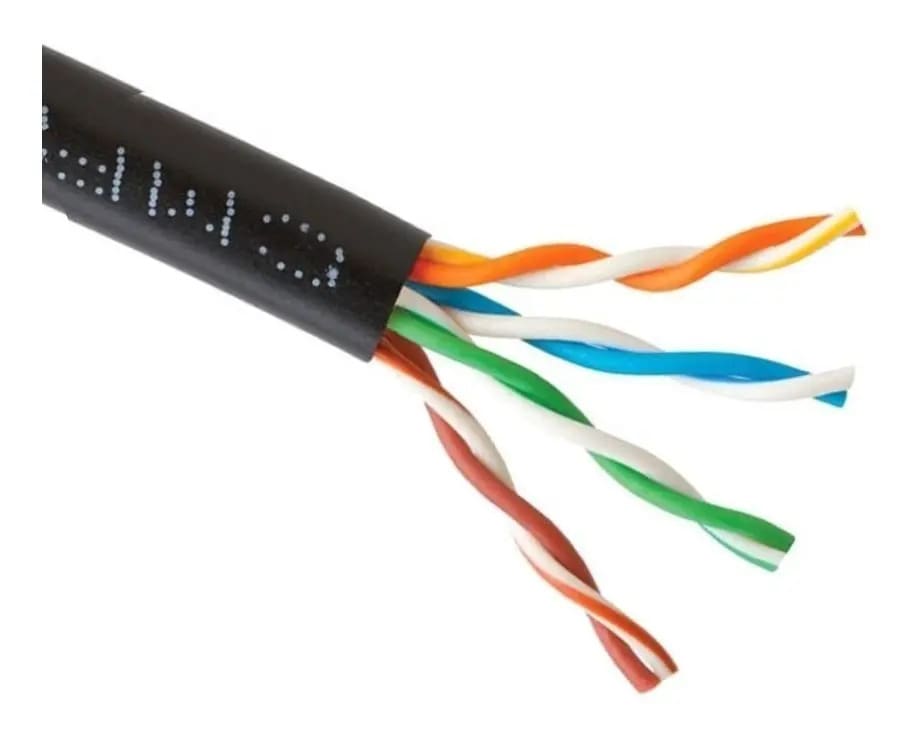 Cable De Red Utp Cat5e Para Exterior 100 Metros2