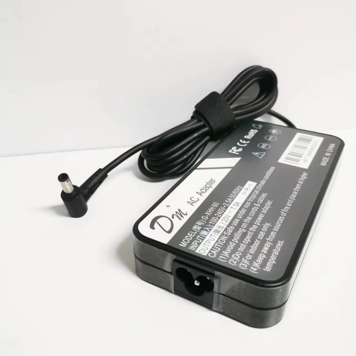 Cargador Alternativo Notebook Asus 20V 7.5A Conector 6.0*3.7Mm2