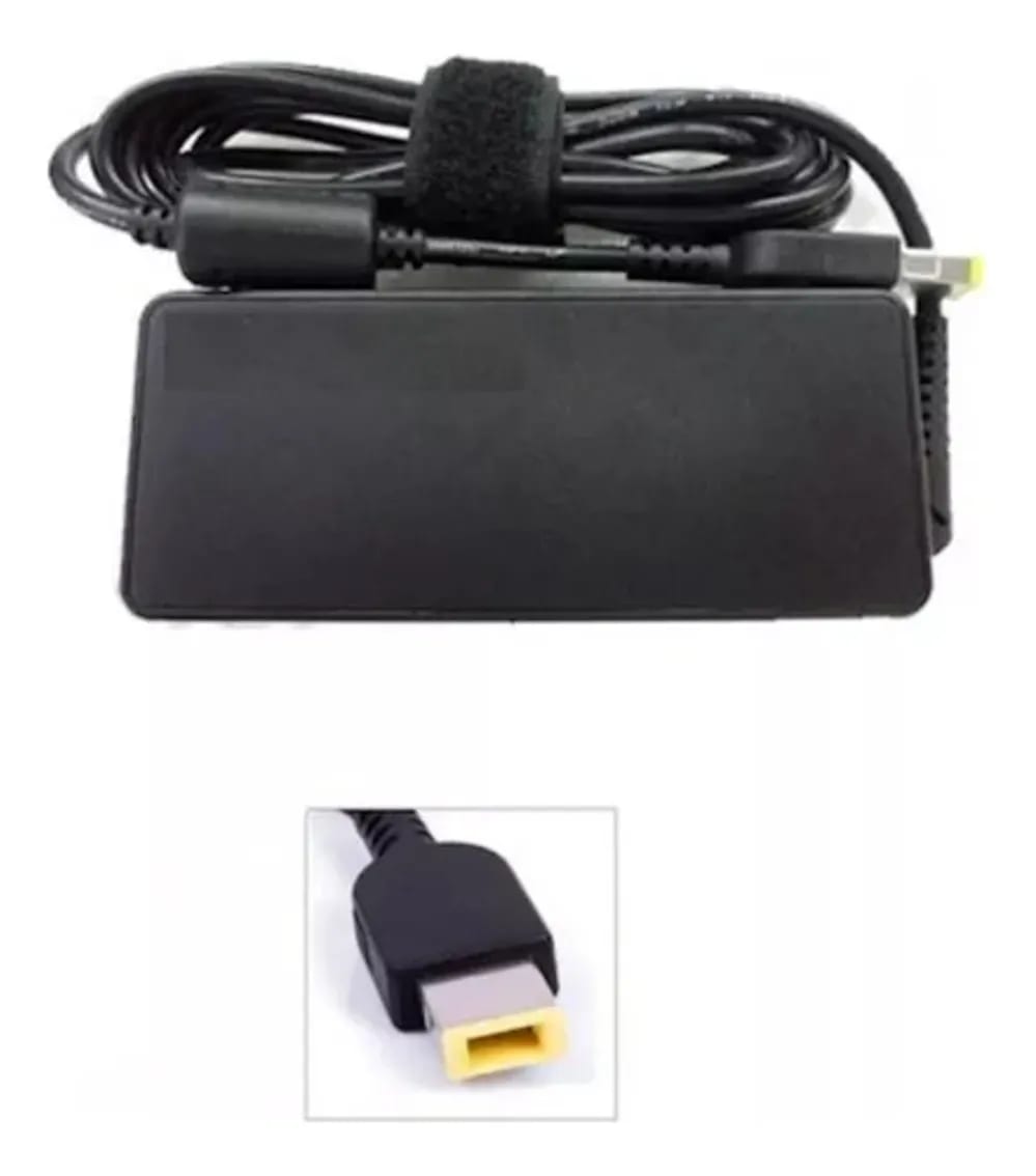 Cargador Alternativo Notebook Lenovo 20V 3.25A Conector Cuadrado 0