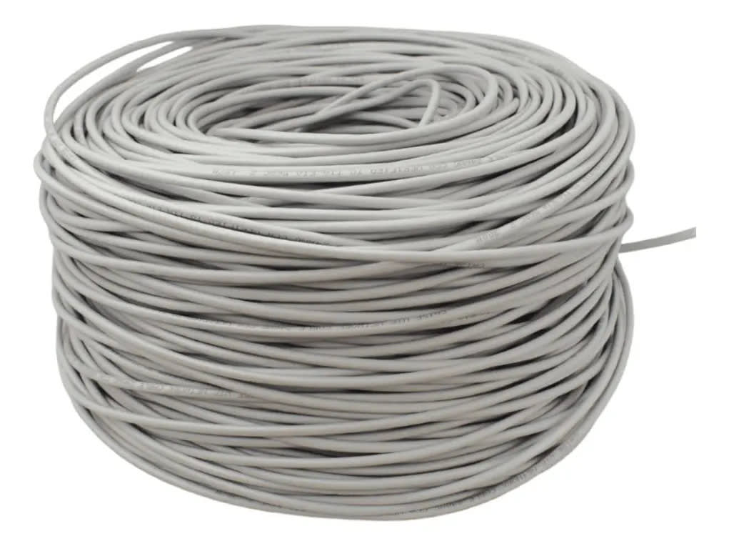 Cable de Red Cat 6 UTP Caja Bobina 305 Metros Interior2
