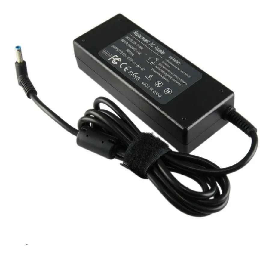 Cargador Alternativo Notebook Hp 19.5V 2.31A 4.5*3.0Mm Conector L Punta Azul2