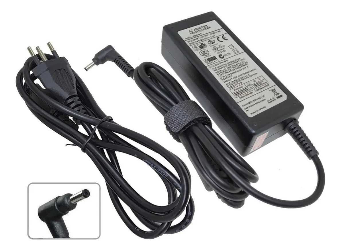 Cargador Alternativo Notebook Samsung 19V 2.1A Alt 3.0*1.0Mm 0