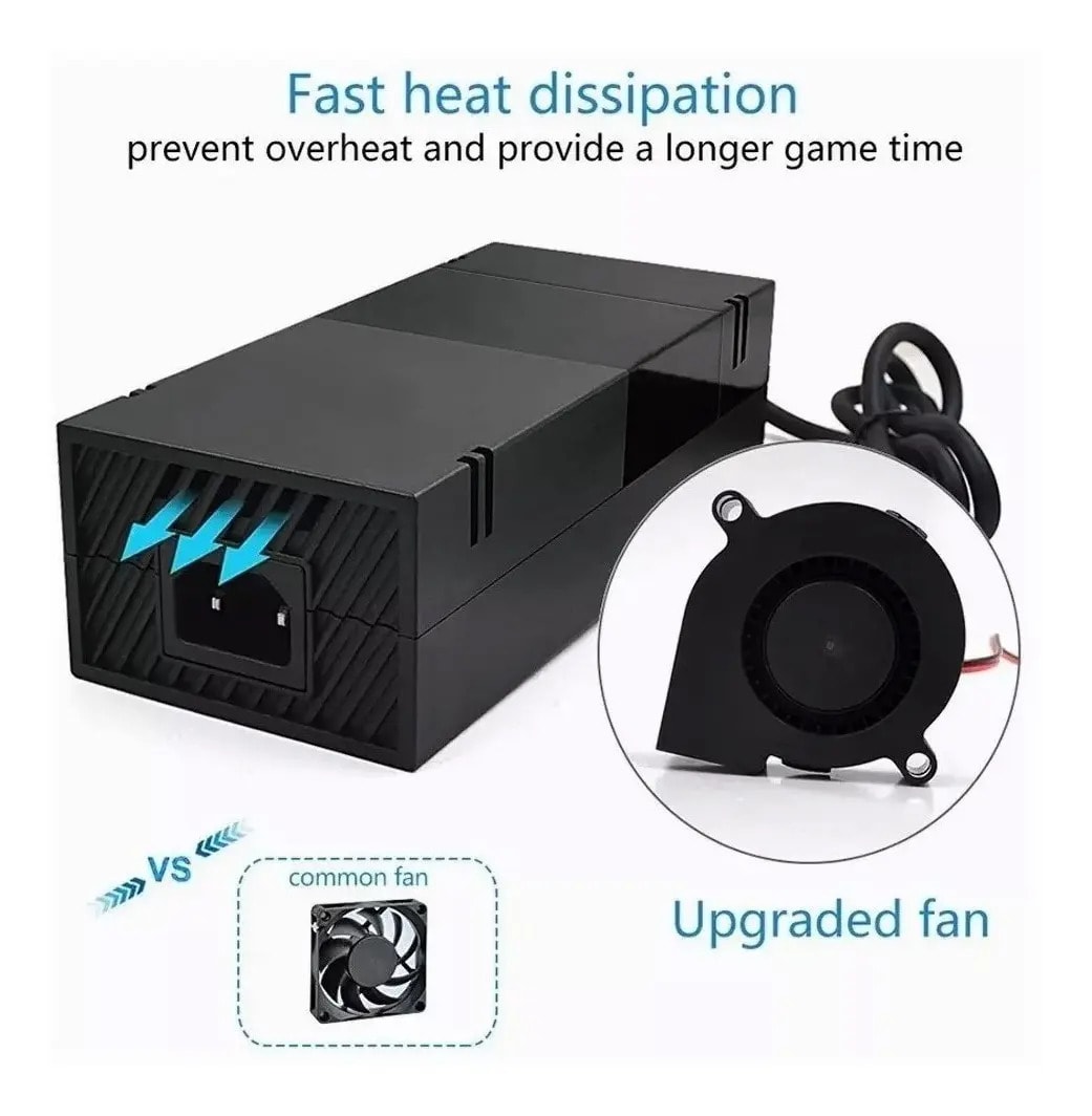 Cargador Alternativo Xbox One 12V 10A4