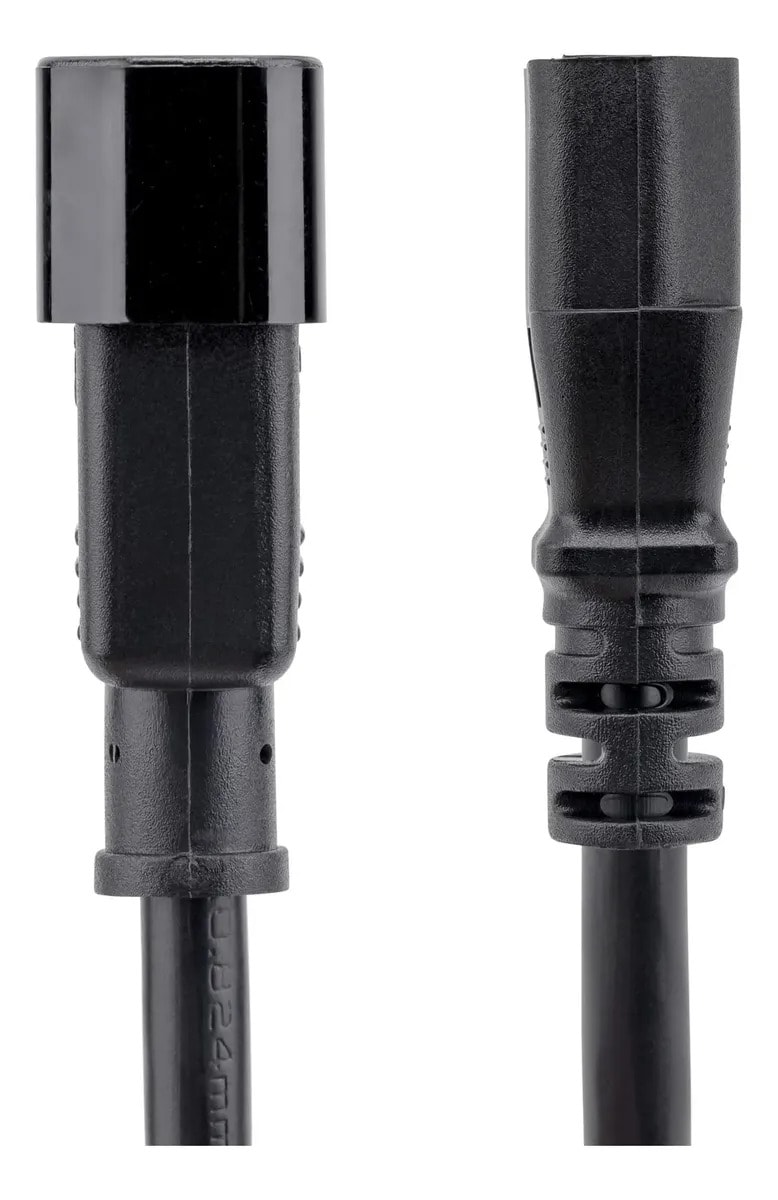 Cable De Poder Extensor Ups Y Pc 1.8mts C14 C132