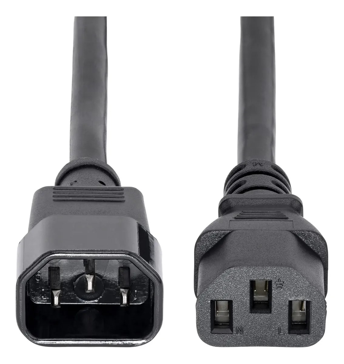 Cable De Poder Extensor Ups Y Pc 1.8mts C14 C134