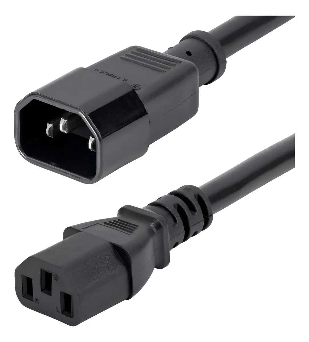 Cable De Poder Extensor Ups Y Pc 1.8mts C14 C13 0