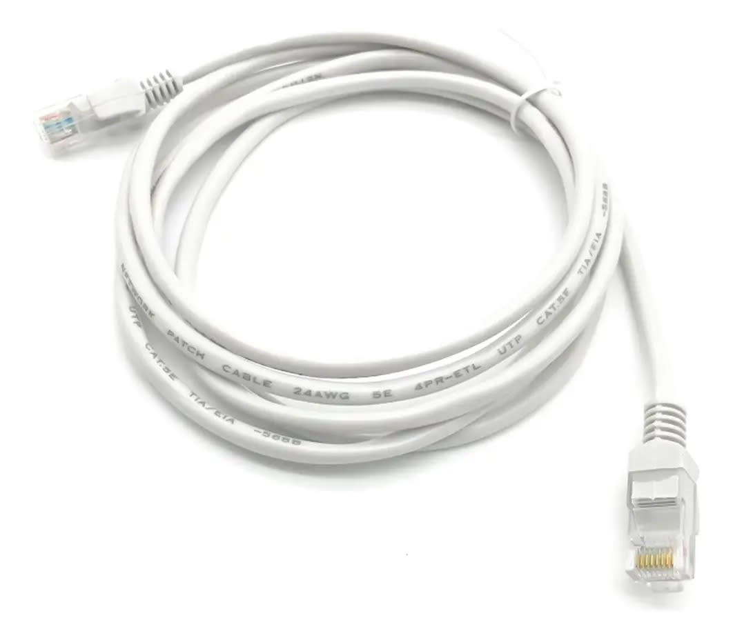 Cable De Red Cat 5e 1 Metro Patch Cord Rj45 Internet2
