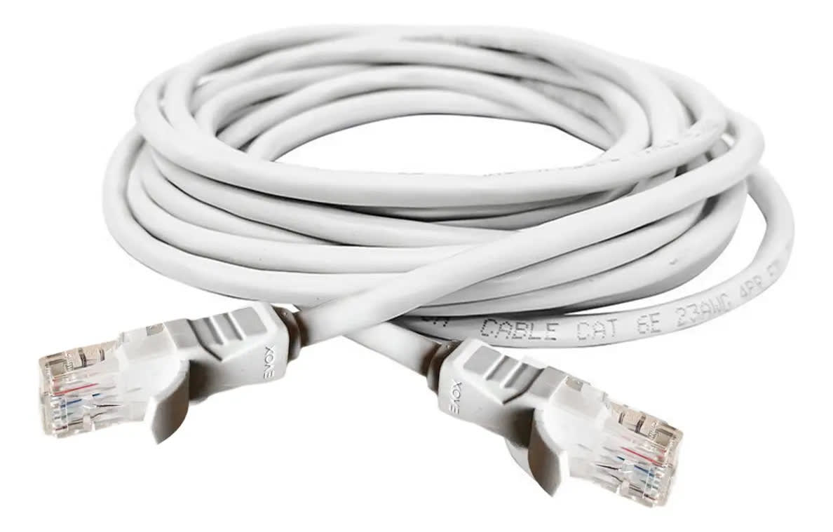Cable De Red Cat 6 10 Metros Patch Cord Rj45 UTP Internet3