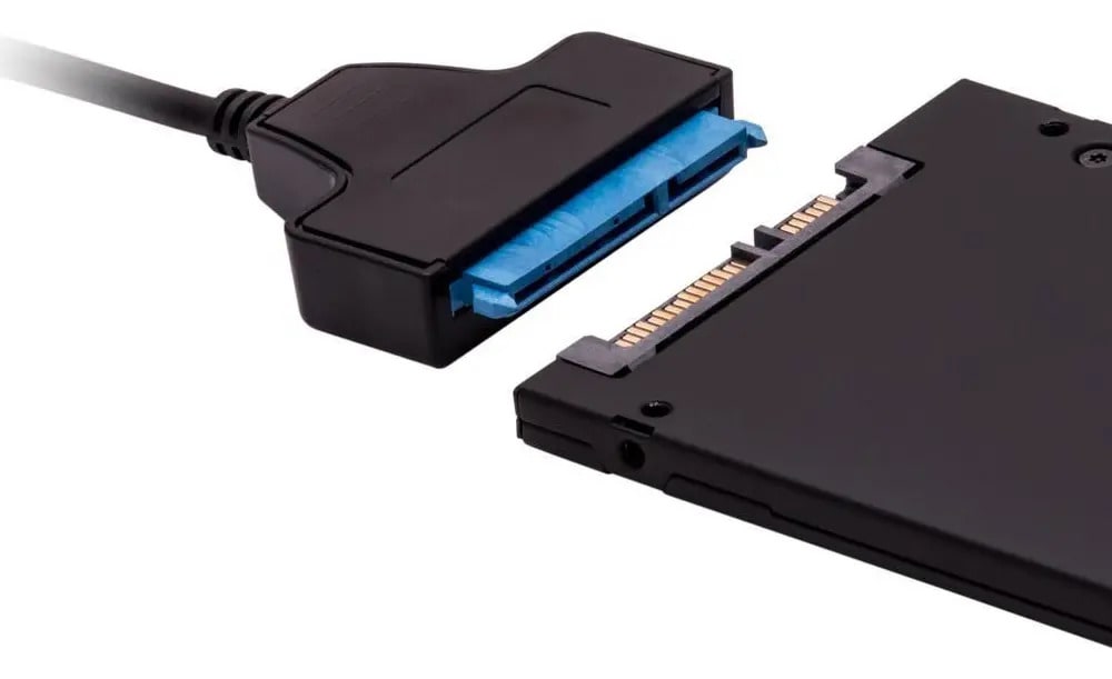 Cable Adaptador Sata Usb 3.0 Tipo C 30Cm Negro3