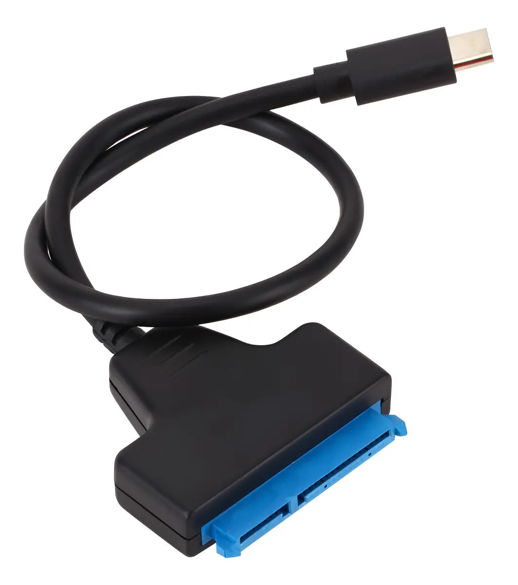 Cable Adaptador Sata Usb 3.0 Tipo C 30Cm Negro4