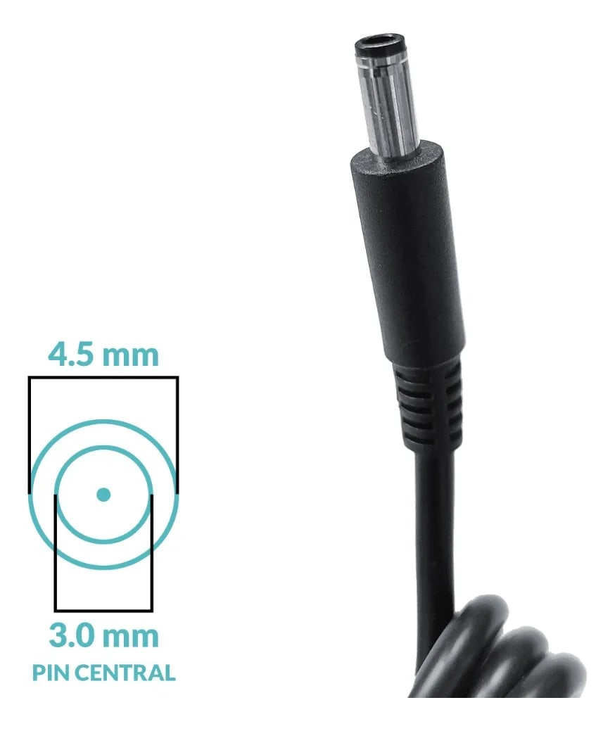Cargador Alternativo Notebook Dell 19.5V 3.34A 4.5 X 3.0Mm2