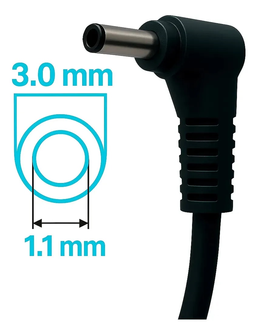 Cargador Alternativo Notebook Para Acer/Asus 19V 2.37A 3.0X1.1Mm 45W2