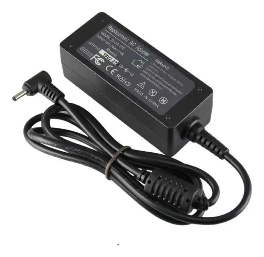 Cargador Alternativo Notebook Para Acer/Asus 19V 2.37A 3.0X1.1Mm 45W 0