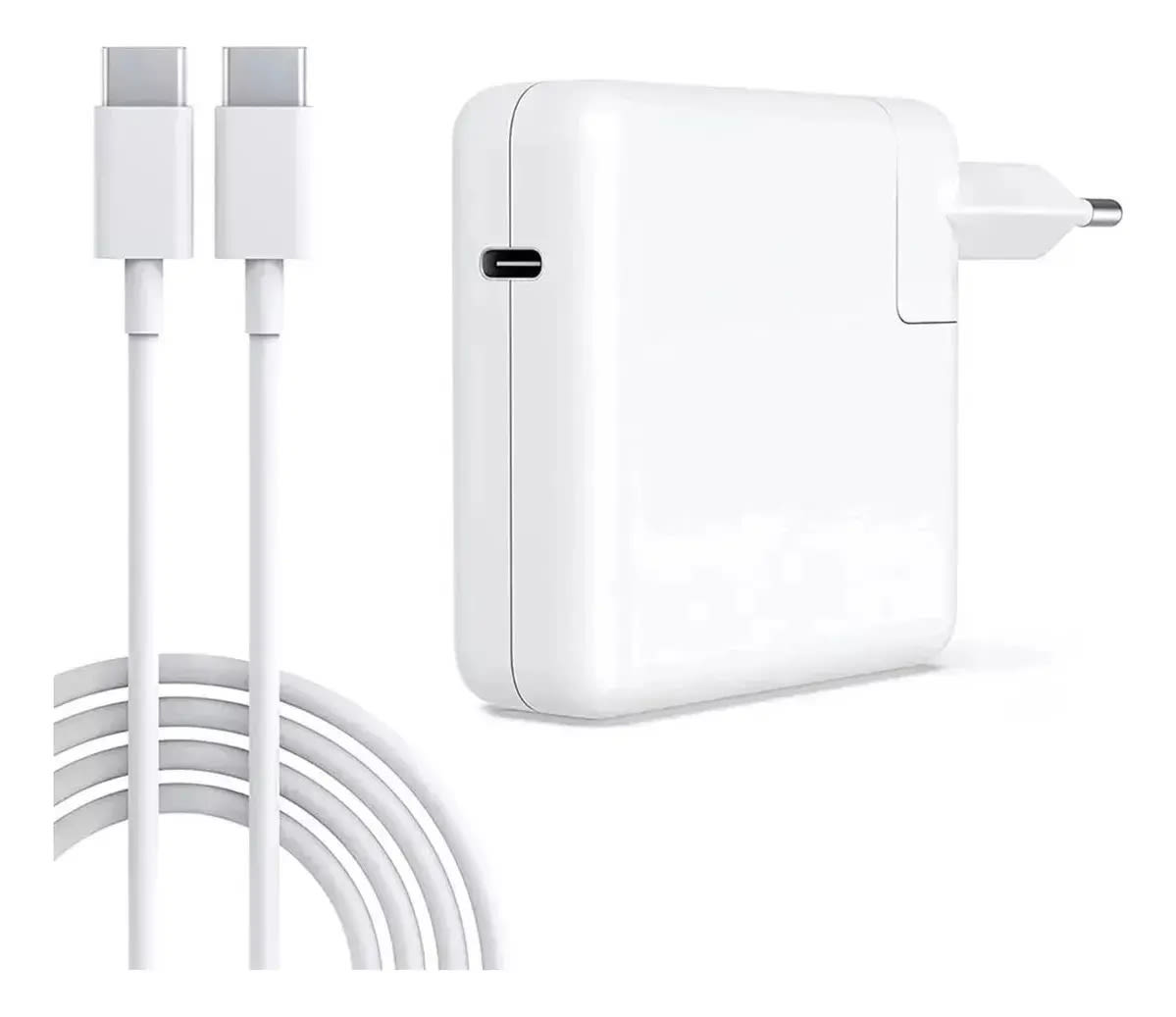 Cargador Alternativo Macbook Usb-C 20.3V 3A 61W Cable 2 Metros 0